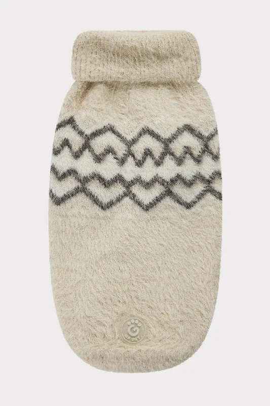 GF Pet Fuzzy Sand Dog Sweater