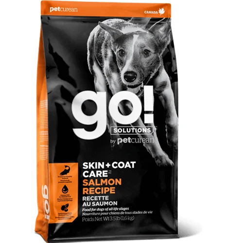 Go! Solutions Skin + Coat Care Salmon Recipe for Dogs