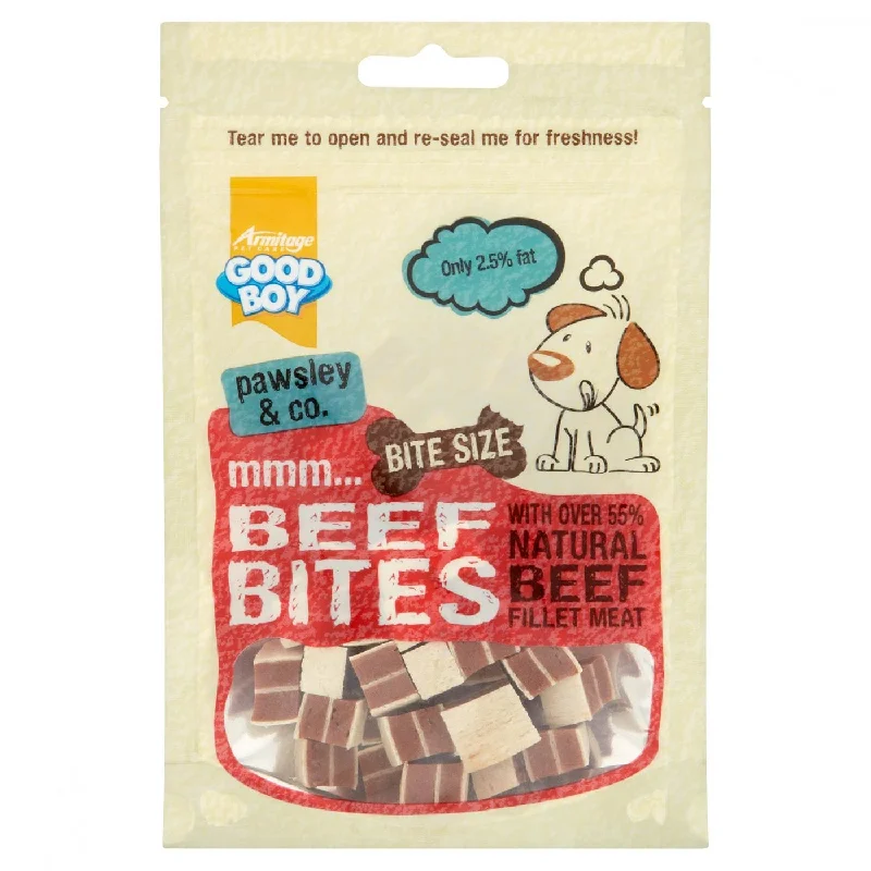 Good Boy Beef Bites 65g