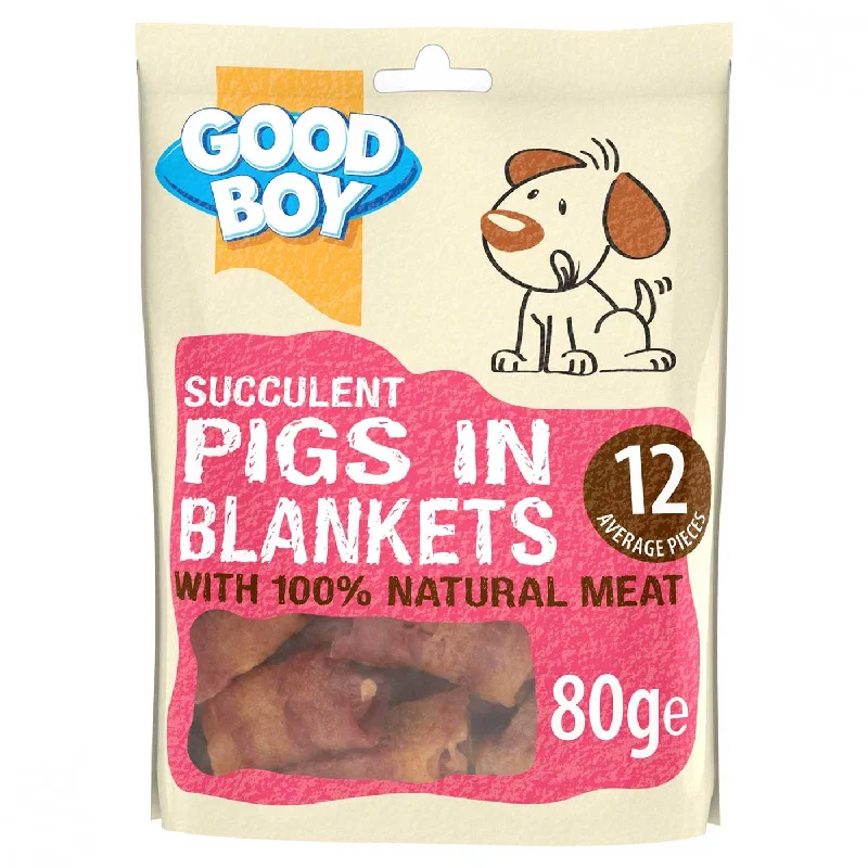 Good Boy Succulent Pigs In Blankets 80g