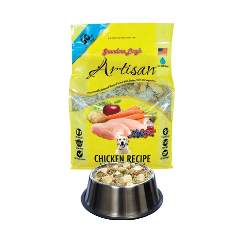 Grandma Lucy's Artisan Chicken Freeze-Dried Dog Food