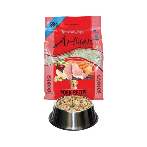 Grandma Lucy's Artisan Pork Freeze-Dried Dog Food