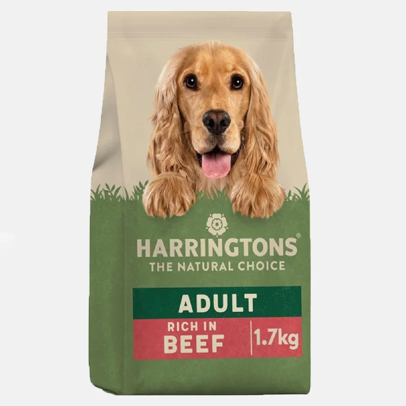 Harringtons Complete Adult Dry Dog Food with Beef & Rice 1.7KG