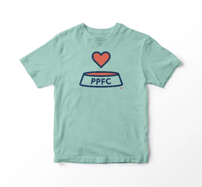 Heart Over Bowl T-Shirt - MINT