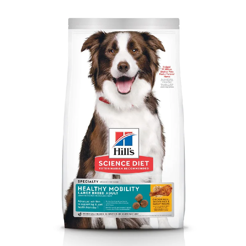 Hill's Science Diet Adult Healthy Mobility Large Breed Chicken Meal, Brown Rice, & Barley Recipe Dry Dog Food