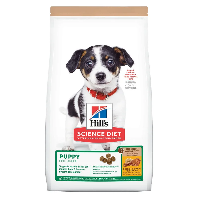 Hill's Science Diet No Corn, Wheat, or Soy Chicken Puppy Dry Dog Food