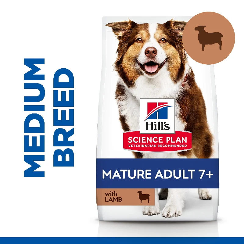 Hill's Science Plan Mature Adult 7+ Active Longevity Medium Dog Food with Lamb & Rice