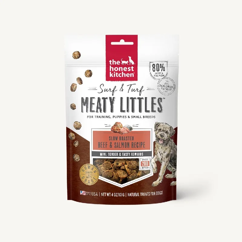 Honest Kitchen Surf & Turf Meaty Littles Beef 4oz