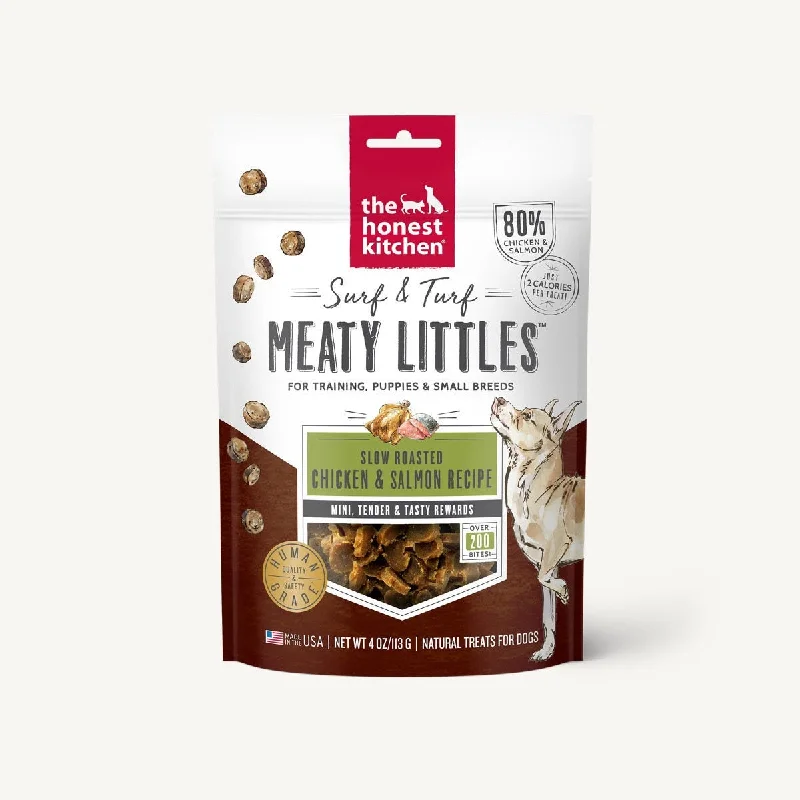 Honest Kitchen Surf & Turf Meaty Littles Chicken 4oz