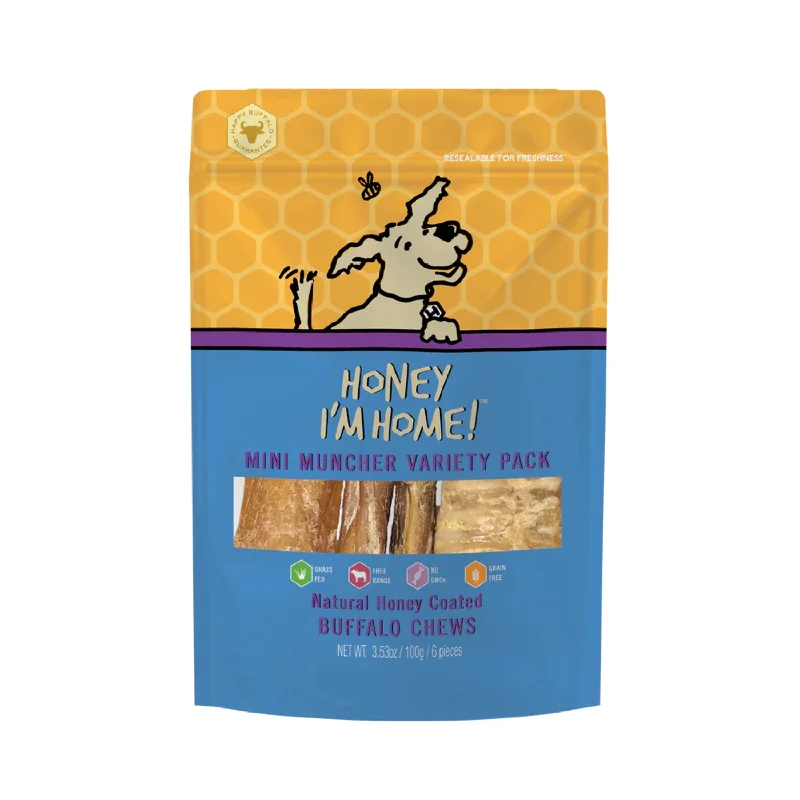 Honey I'm Home Mini Muncher Variety Pack