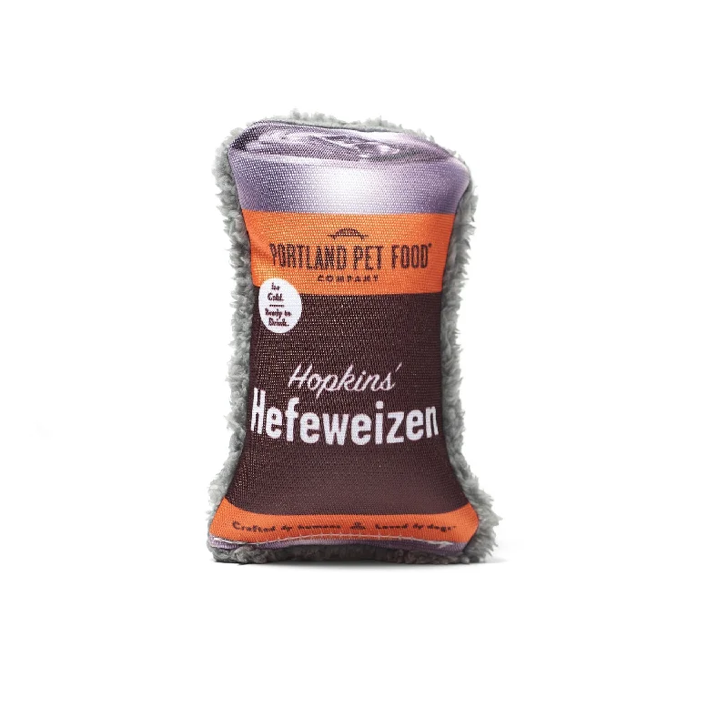 Hopkins' Hefeweizen Plush Brew Can Toy