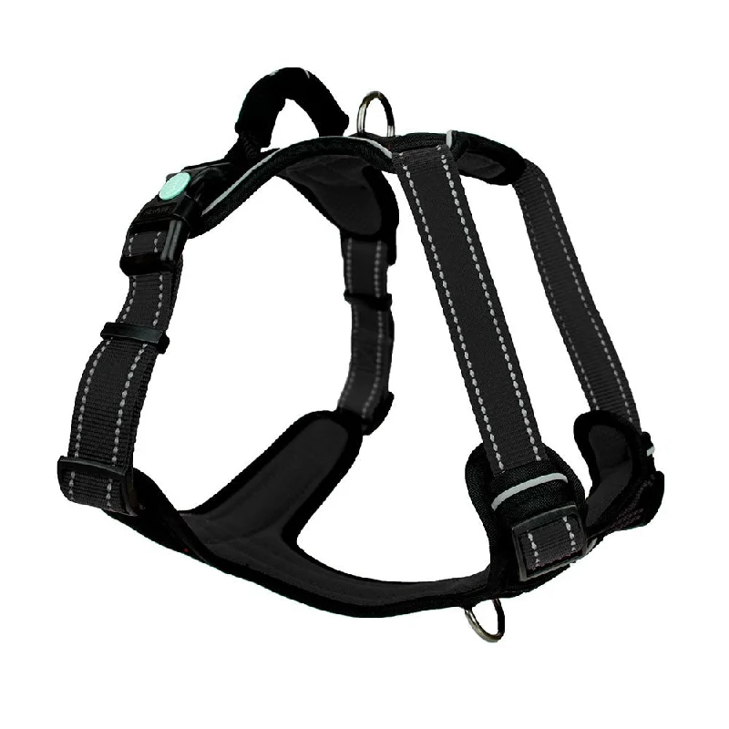 Huskimo Ultimate Dog Harness Dark Sky