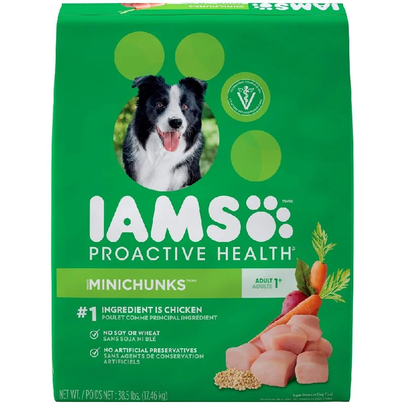 Iams ProActive Health Adult MiniChunks Dry Dog Food 30lb