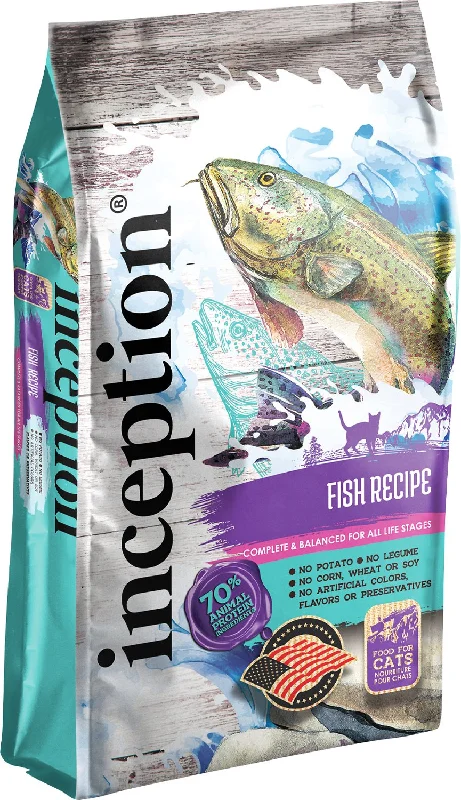 Inception Fish Recipe Dry Cat Food