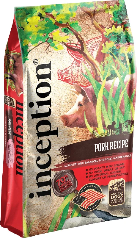 Inception Pork Recipe Dry Dog Food