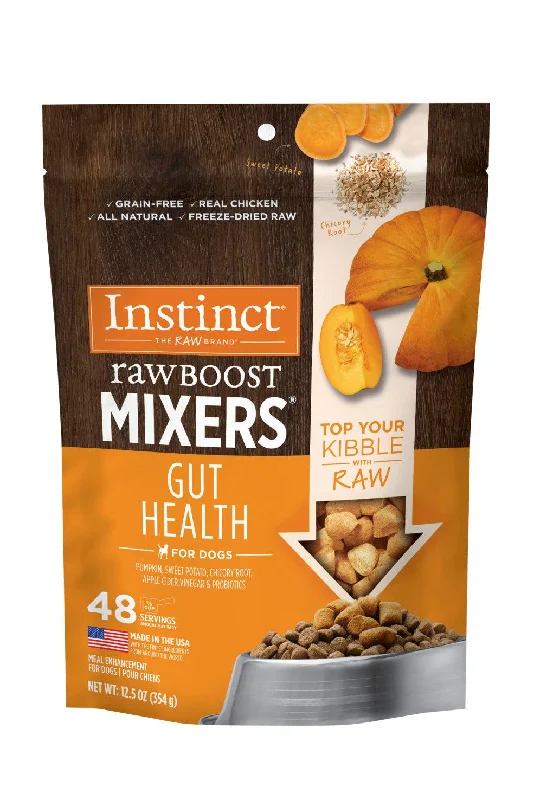 Instinct Raw Boost Gut Health Freeze-Dried Mixer