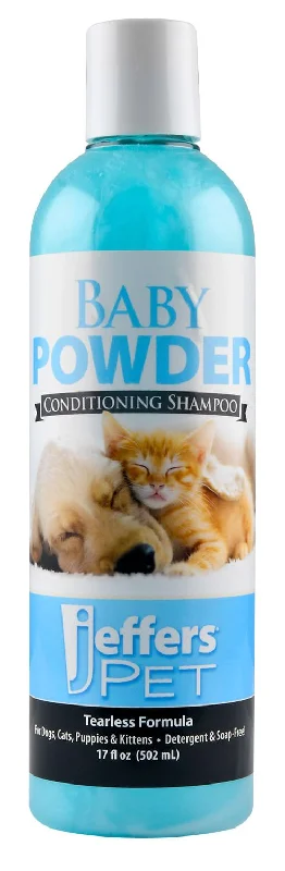 Jeffers Baby Powder Tearless Conditioning Shampoo