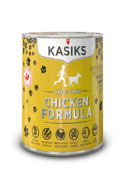 Kasiks Cage-Free Chicken Wet Dog Food