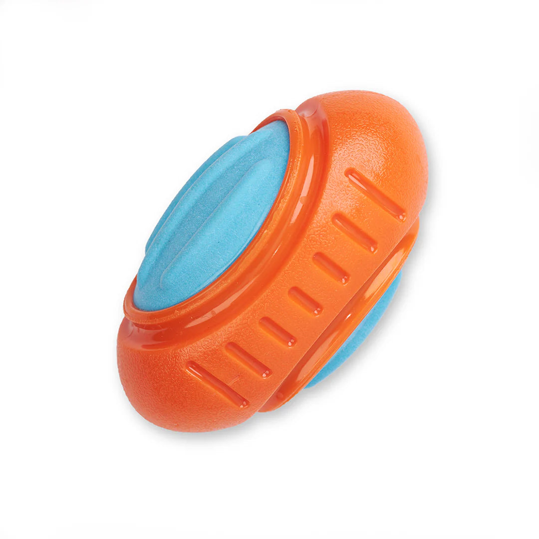 Kazoo Extreme Play Tough Footy Dog Toy