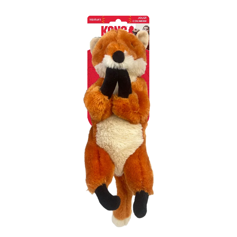 Kong Toy Low Stuff Wild Fox