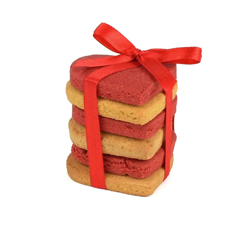 La Dolce Vita Heart Shaped Biscuits 150g