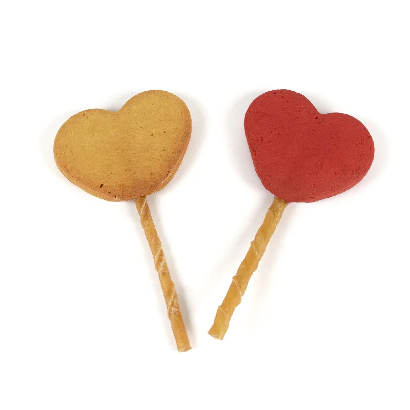 La Dolce Vita Heart Shaped Cookie Stick