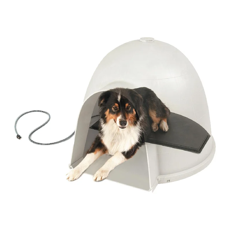 K&H Lectro-Kennel® Igloo-Style Outdoor Heated Pad