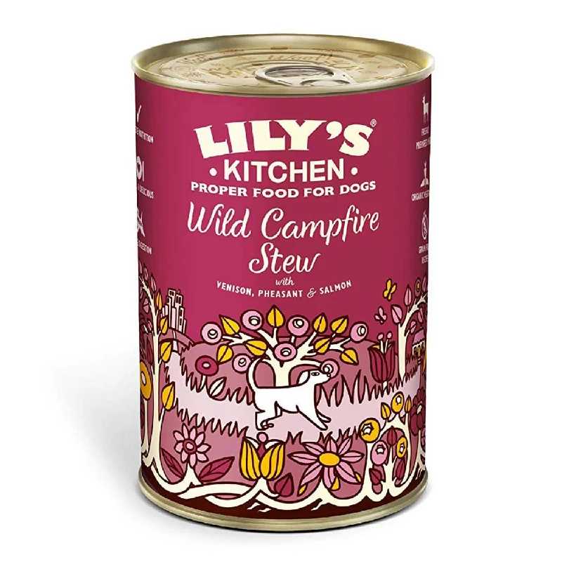 Lily's Kitchen Wild Campfire Stew Dog Food (Case of 6)