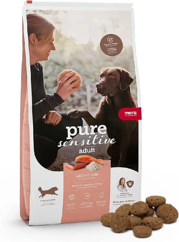 Mera Pure sensitive - SALMON & RICE - Gluten Free