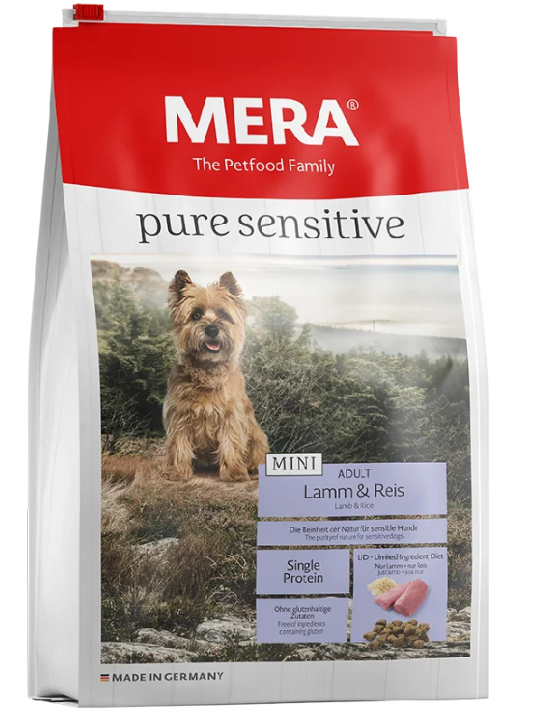 Mera Pure Senstive - LAMB & RICE- MINI ADULT