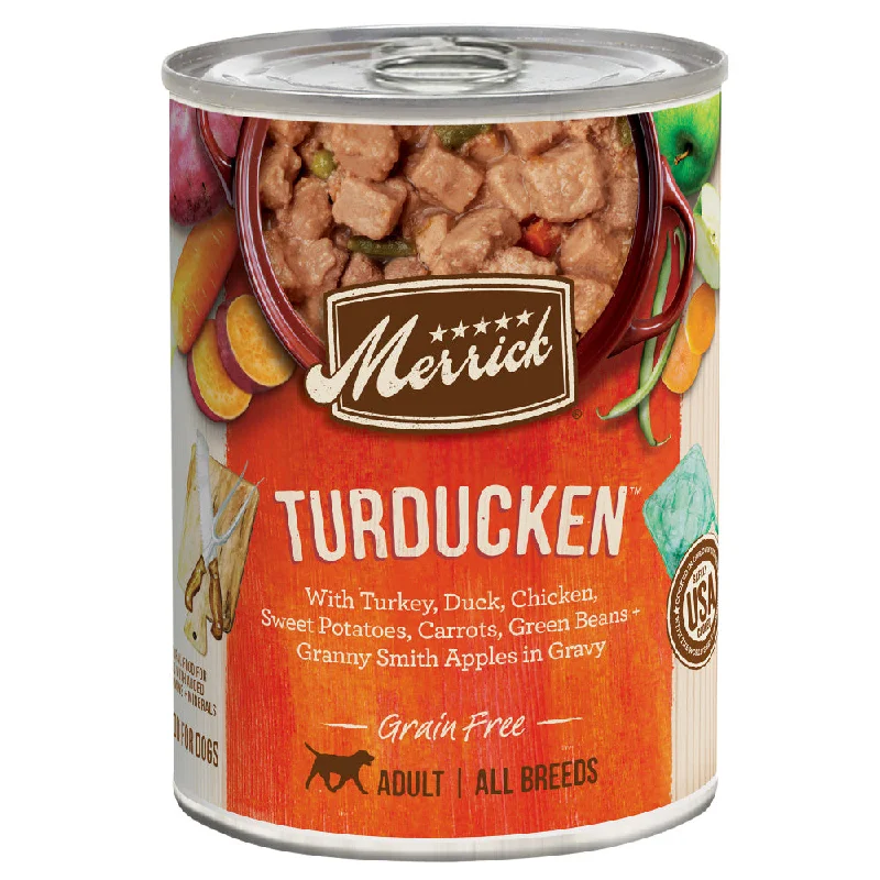 Merrick Grain Free Turducken Canned Dog Food