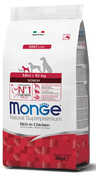 Monge Dog Dry Mini Senior