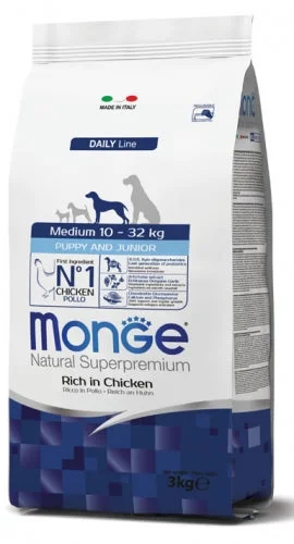 Monge Dog Dry Puppy Medium