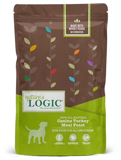 Nature's Logic Turkey Meal Feast Dry Food for Dogs