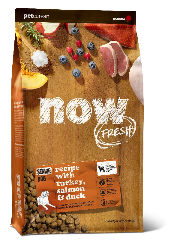 NOW! FRESH Grain-Free Senior & Weight Management Dry Dog Food