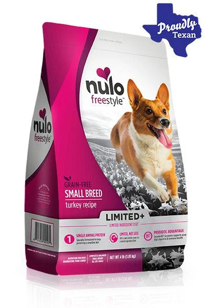 Nulo Freestyle Limited+ Turkey Small Breed Dry Dog Food