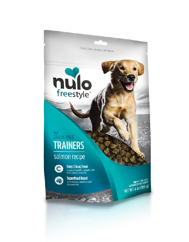 Nulo Freestyle Trainers Grain Free Salmon Dog Treats