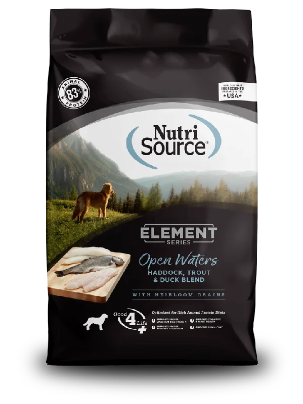 Nutrisource Element Series Open Waters Blend Dog Food