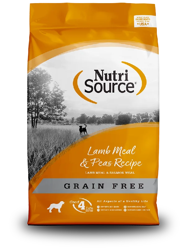 Nutrisource Grain Free Lamb Meal Dry Dog Food