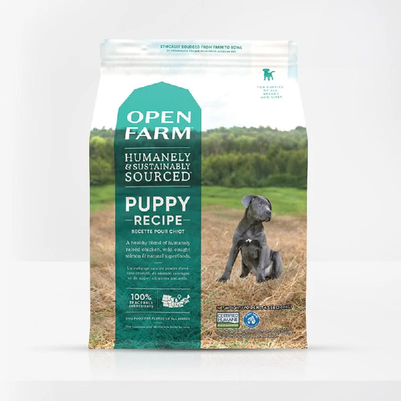 OPEN FARM Grain Free Puppy Recipe Dry Dog Food