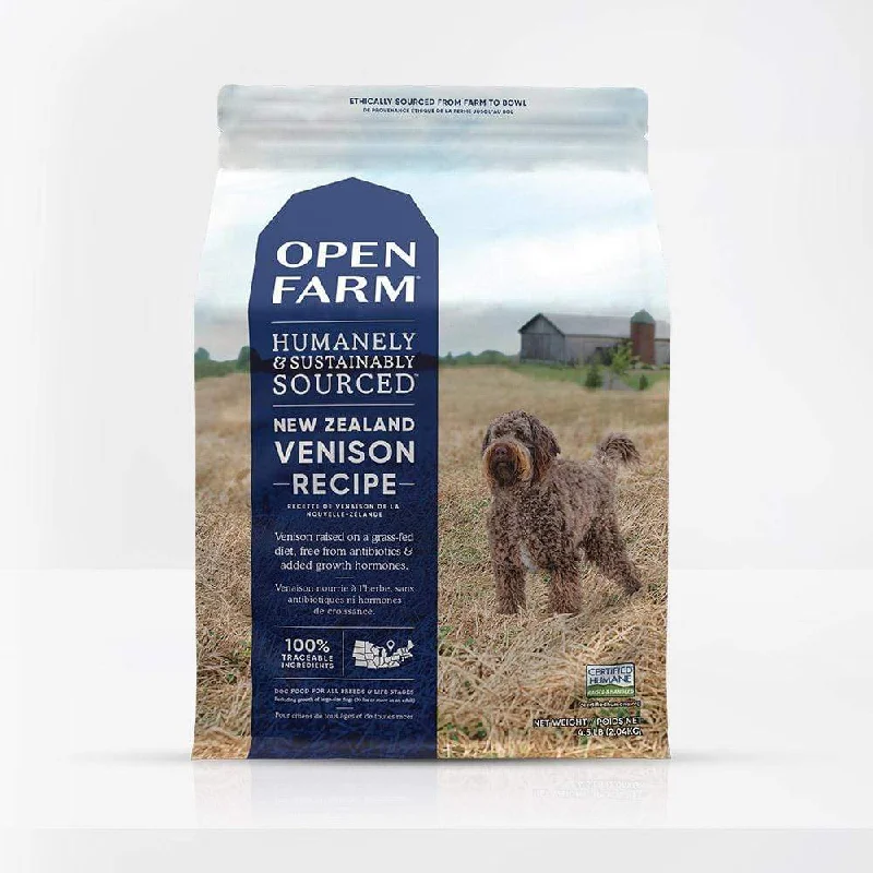 OPEN FARM New Zealand Venison Grain Free Dry Dog Food