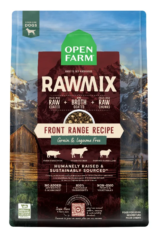 Open Farm Raw Mix Front Range Dry Dog Food