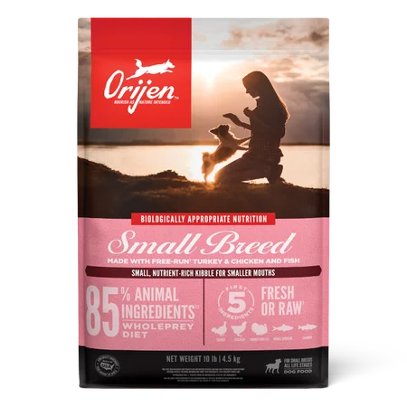 ORIJEN Small Breed Dog Food from Champion Petfoods