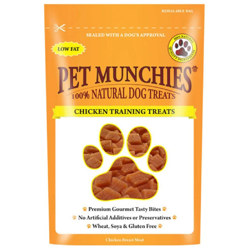 Pet Munchies Dog Training Treats Chicken 150g