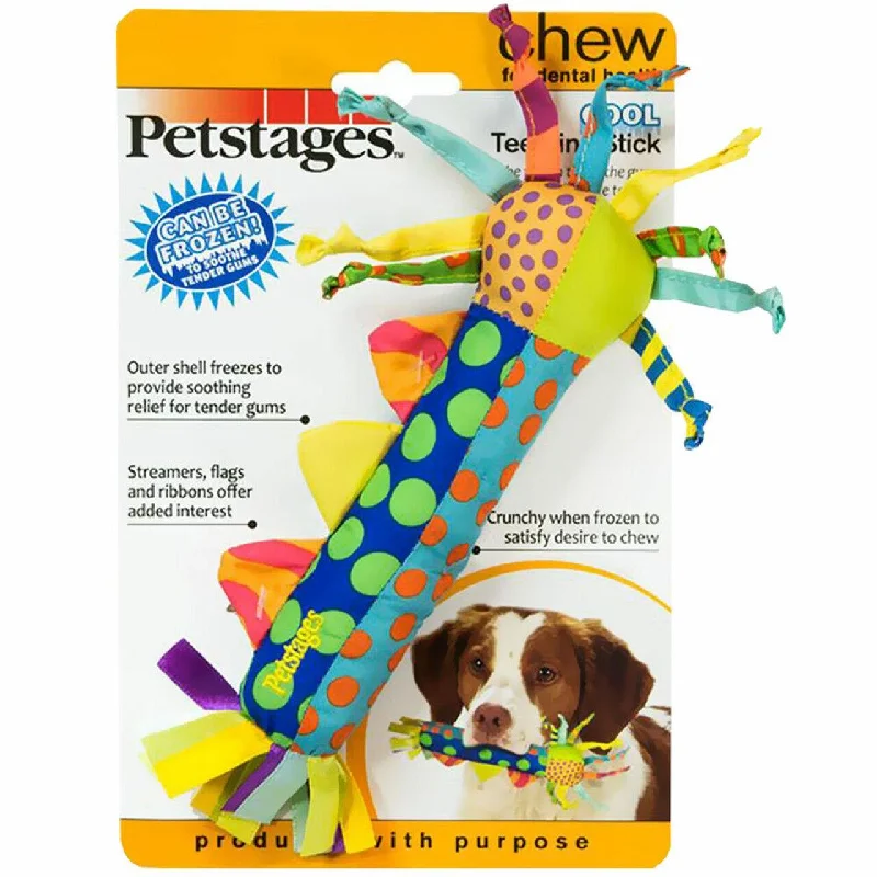 Petstages Cool Teething Stick Dog Toy