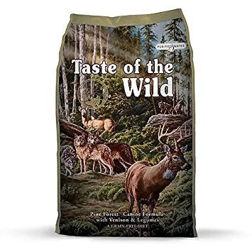 Taste of the wild Pine Forest® Canine Formula with Venison & Legumes