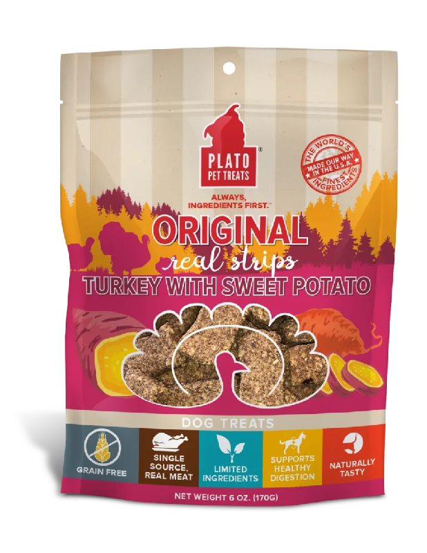 Plato Turkey with Sweet Potato Treats for Dogs