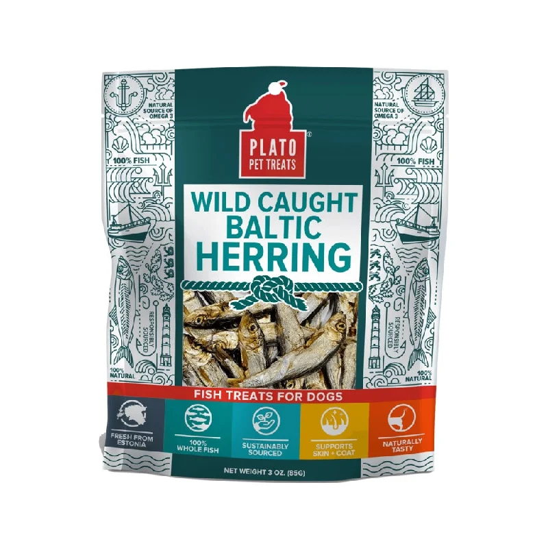 Plato Wild Caught Baltic Herring