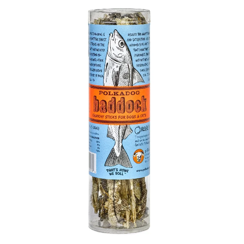 Polka Dog Haddock Skins 2oz