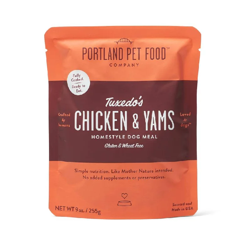 Portland Pet Food Chicken & Yams Homestyle Dog Food